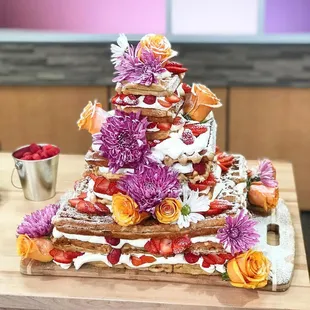 Custom Waffle Wedding Cakes at Waffle Love