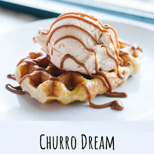 Churro Dream at Waffle Love
