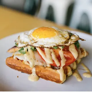 Chicken Avocado Tartine
