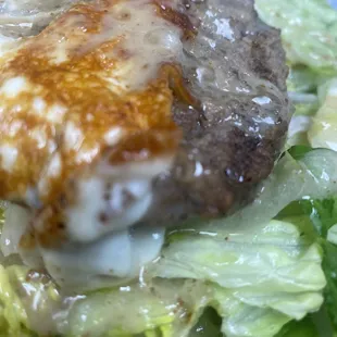 Cheeseburger Salad