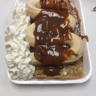 Cinnabon Cheesecake Waffle