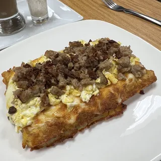 Breakfast Pizza Tater