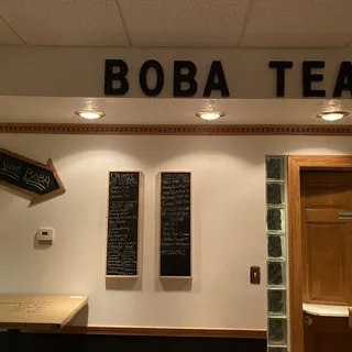 Create Your Own Boba Tea
