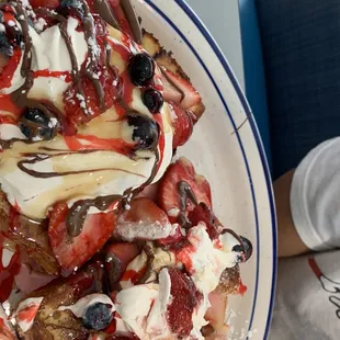 Loaded French toast