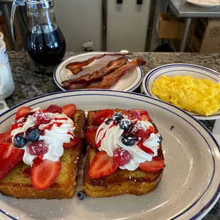 Awesome stuff French toast!