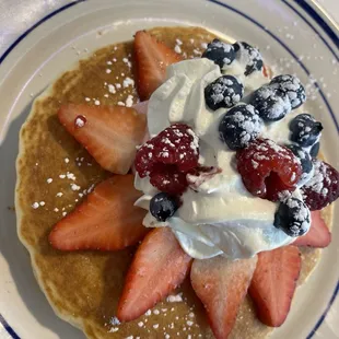 Stuffed Pancakes