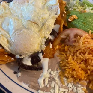Rojo Chilaquiles
