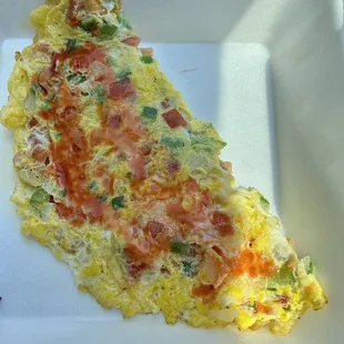 Veggie omelette