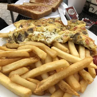 Greek omelette