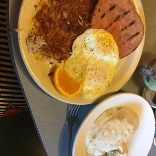 Ham and egg special!