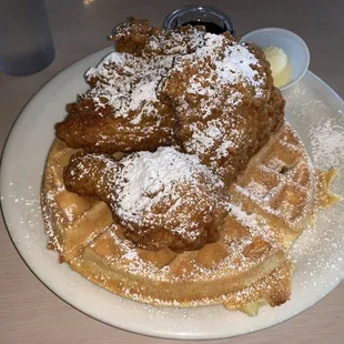 Fried Chicken N Waffle