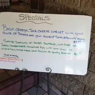 Specials