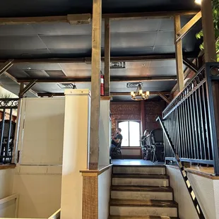 Second story handicapped accessible.