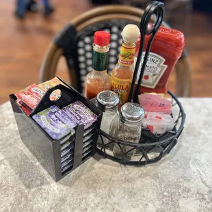 Condiments