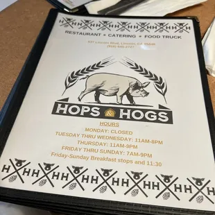 Eating across the street because I'm still hungry.