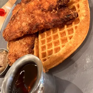 Chicken &amp; Waffles