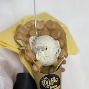 Bubble waffle