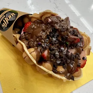 Strawberry Waffle