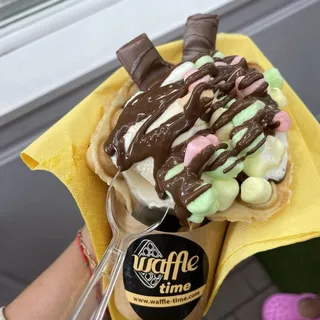 Kinder Waffle