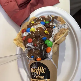 Oreo Waffle