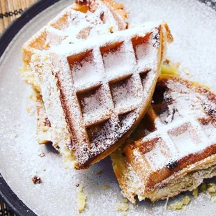Sugar waffels