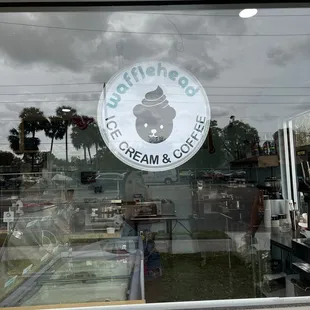 Front window