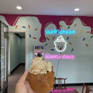 Waffle Head is so cute!!!