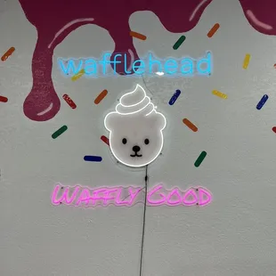 waffle head