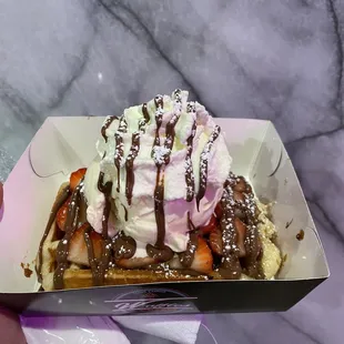 Strawberry Nutella Express