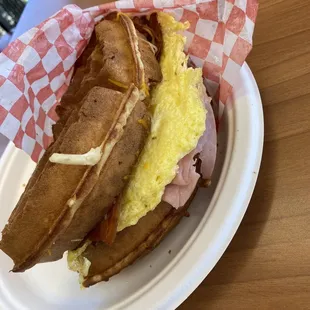 Breakfast Sandwich
