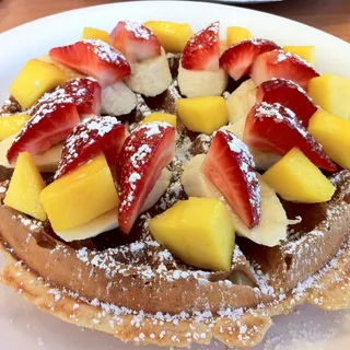 Organic Flax Waffle