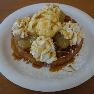 Pumpkin Waffle