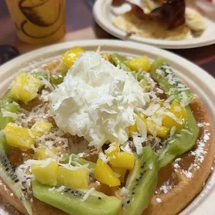 Tropic Thunder waffles combo