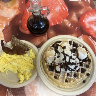Waffle S'more Combo