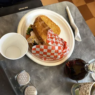 Turkey Club Sandwich