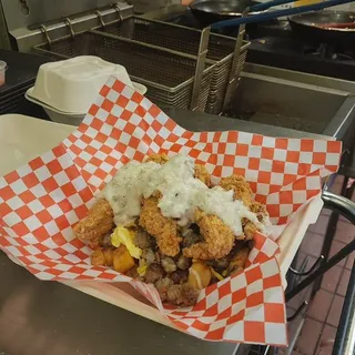 Junior Smash Breakfast