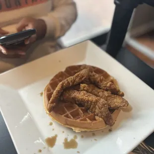 Waffles INCaffeinated - Beaver