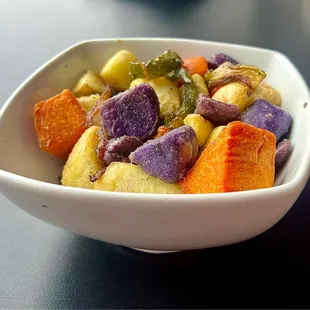 a bowl of vegetables