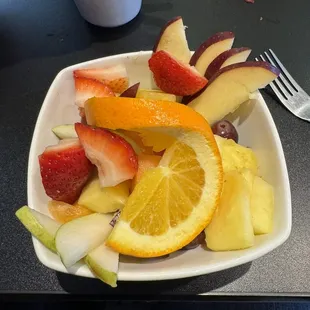 Fresh fruit salad
