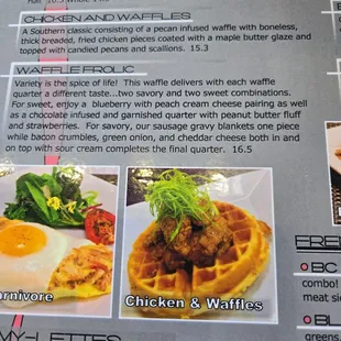Description of the Waffle Frolic