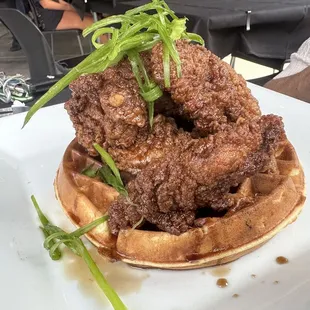Chicken and Waffles