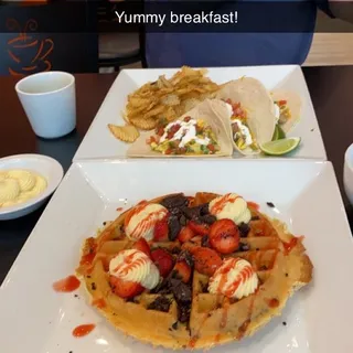 Breakfast Tacos