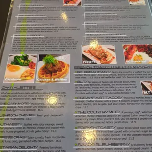 pizza, menu