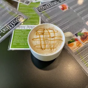 Caramel Latte