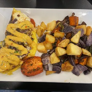 Vegetarian Omelette