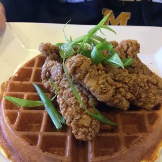 Chicken and Waffles
