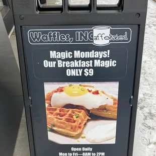 waffles