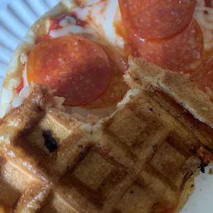 Review of pizza bottom