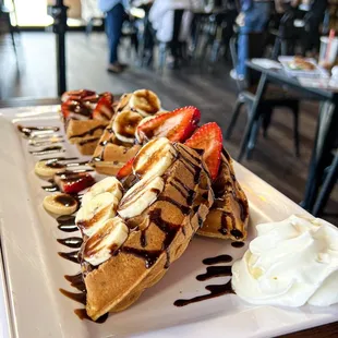 The Nutella Waffle