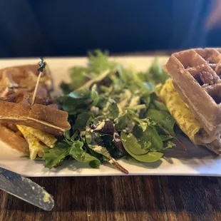 Waffle Sandwich